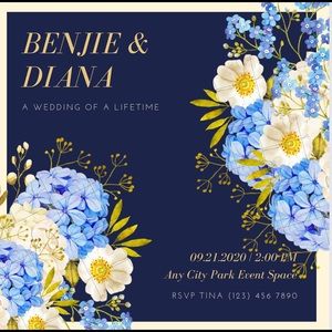 Digital invitation Card